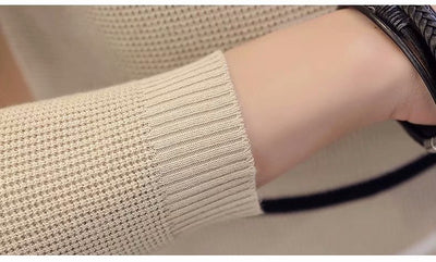 Suéter Tejido Slim Fit Coreano para Hombre - Image 13