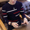 Suéter Tejido Slim Fit Coreano para Hombre