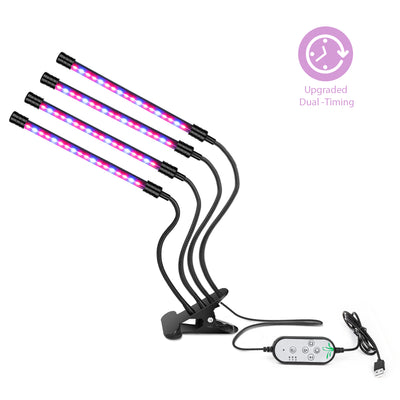 Lámpara LED de Cultivo USB Espectro Completo Goodland - Image 9