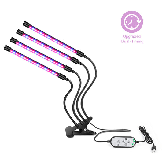 Lámpara LED de Cultivo USB Espectro Completo Goodland - Image 9