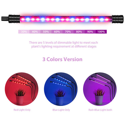 Lámpara LED de Cultivo USB Espectro Completo Goodland - Image 12