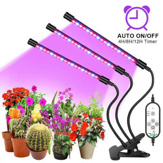 Lámpara LED de Cultivo USB Espectro Completo Goodland