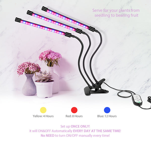 Lámpara LED de Cultivo USB Espectro Completo Goodland - Image 3
