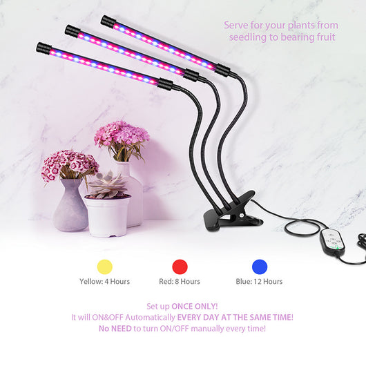 Lámpara LED de Cultivo USB Espectro Completo Goodland - Image 3