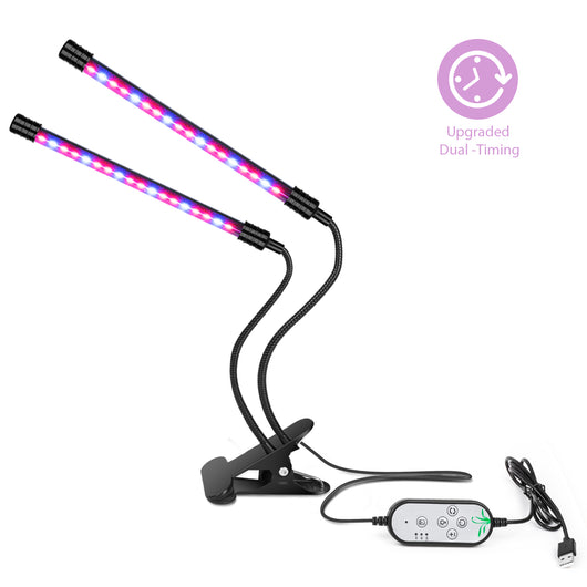 Lámpara LED de Cultivo USB Espectro Completo Goodland - Image 7