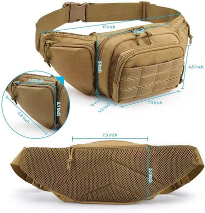 Bolsa Táctica Multiusos para Almacenamiento Exterior - Image 6