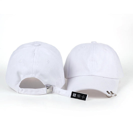 Gorra de Béisbol Negra Personalizada Estilo Coreano - Image 2