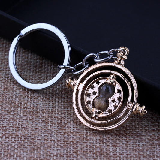 Llavero Convertidor de Tiempo en Reloj de Arena - Image 2
