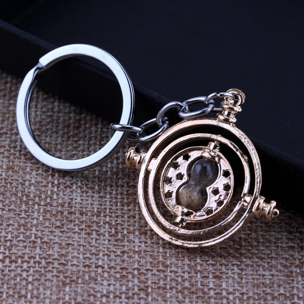 Llavero Convertidor de Tiempo en Reloj de Arena