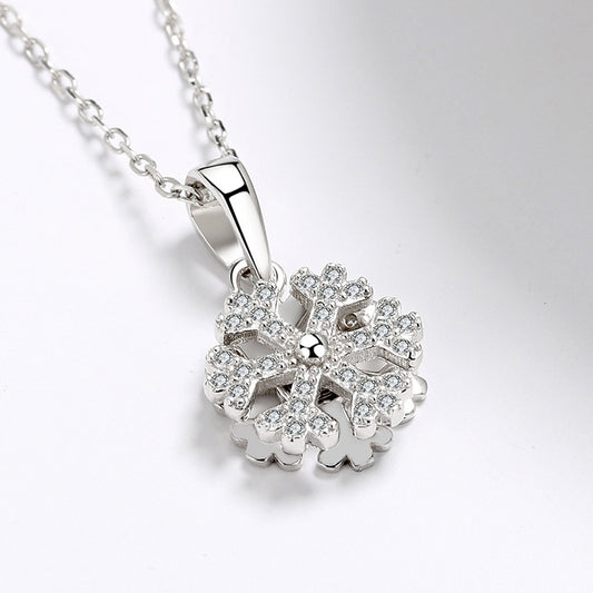 Cadena de Clavícula Personalizada Bosque Salvaje
