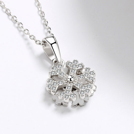 Cadena de Clavícula Personalizada Bosque Salvaje