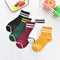 Calcetines Infantiles Tubo Rayas Osito Adorable para Piso