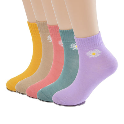 Calcetines Infantiles Tubo Rayas Osito Adorable para Piso - Image 8