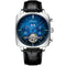 Reloj Mecánico Hueco Tourbillon Cuadrado para Hombre Multi-función