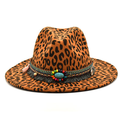 Sombrero de Fieltro Europeo Clásico para Hombre - Image 10