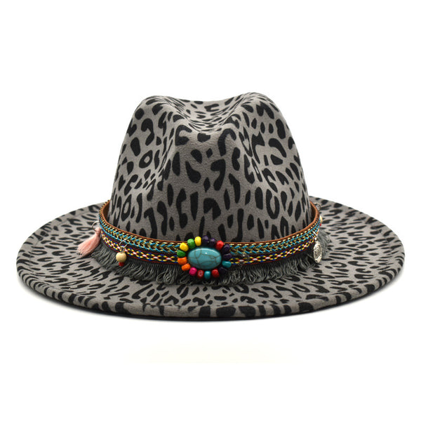Sombrero de Fieltro Europeo Clásico para Hombre