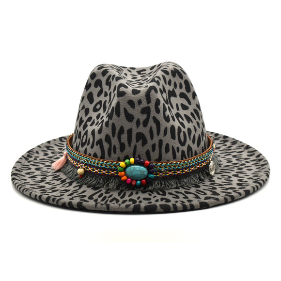 Sombrero de Fieltro Europeo Clásico para Hombre