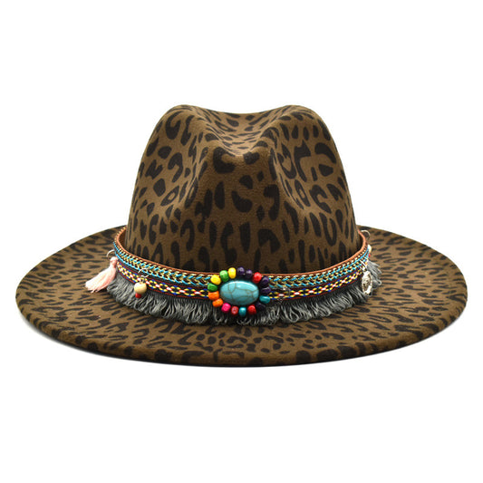 Sombrero de Fieltro Europeo Clásico para Hombre
