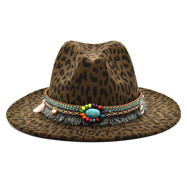Sombrero de Fieltro Europeo Clásico para Hombre