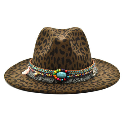 Sombrero de Fieltro Europeo Clásico para Hombre