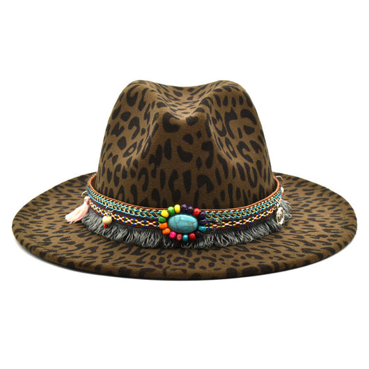 Sombrero de Fieltro Europeo Clásico para Hombre