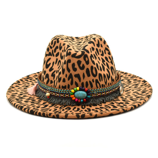 Sombrero de Fieltro Europeo Clásico para Hombre - Image 5