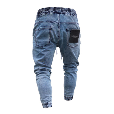 Pantalones Vaqueros Slim Fit Europeos y Americanos para Hombre - Image 5