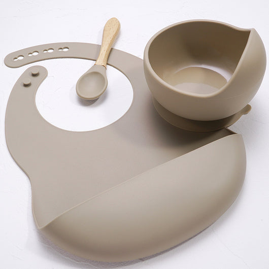 Set Completo de Plato, Tazón y Cuchara de Silicona para Bebé - Image 11