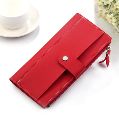Billetera Compacta para Mujer con Cierre y Múltiples Compartimentos - Image 8
