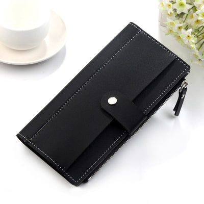 Billetera Compacta para Mujer con Cierre y Múltiples Compartimentos - Image 10