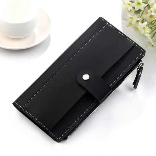 Billetera Compacta para Mujer con Cierre y Múltiples Compartimentos - Image 10
