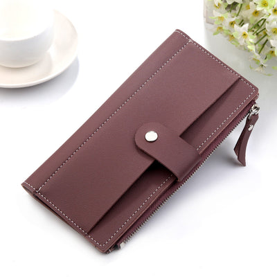 Billetera Compacta para Mujer con Cierre y Múltiples Compartimentos - Image 9