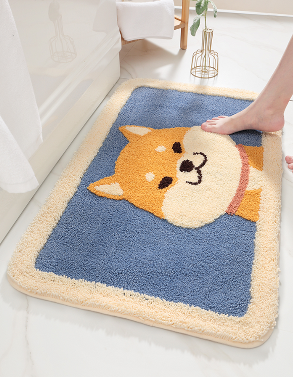 Tapete de Baño Shiba Inu