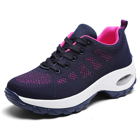 Tenis Deportivos Tejidos con Cojín de Aire - Comodidad y Estilo - Image 16