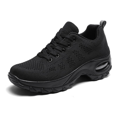 Tenis Deportivos Tejidos con Cojín de Aire - Comodidad y Estilo - Image 12