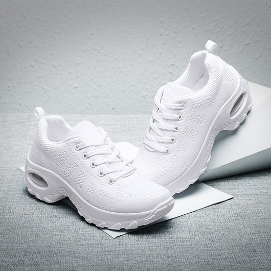 Tenis Deportivos Tejidos con Cojín de Aire - Comodidad y Estilo - Image 13