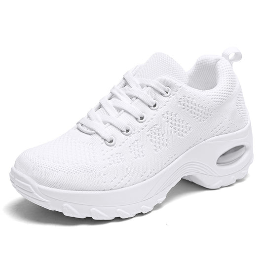Tenis Deportivos Tejidos con Cojín de Aire - Comodidad y Estilo - Image 2
