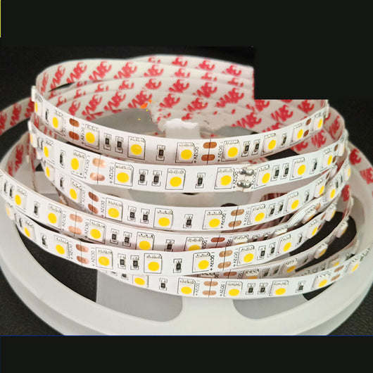 Cinta de Luz LED Suave 12V 5050 - 60/120 Leds Regulable - Image 8