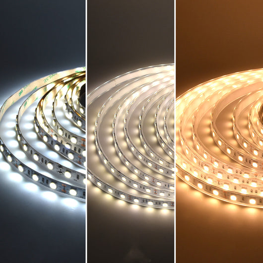 Cinta de Luz LED Suave 12V 5050 - 60/120 Leds Regulable - Image 7