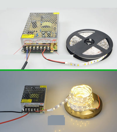 Cinta de Luz LED Suave 12V 5050 - 60/120 Leds Regulable - Image 5