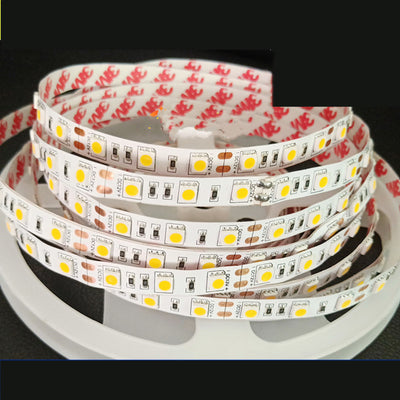 Cinta de Luz LED Suave 12V 5050 - 60/120 Leds Regulable - Image 4