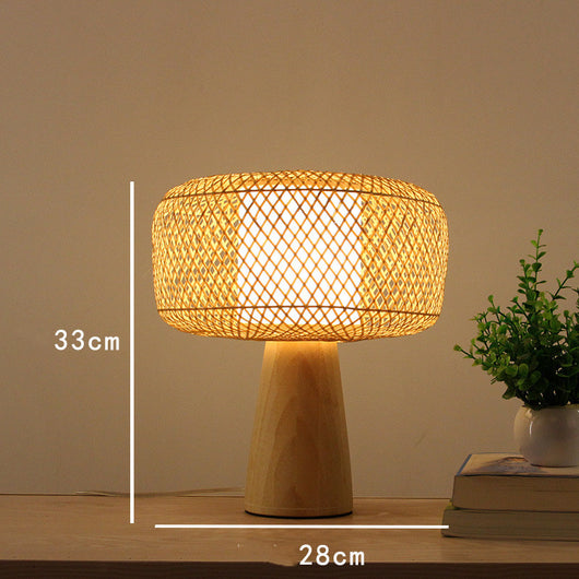 Lámpara de Mesita Zen para Dormitorio - Iluminación Relajante