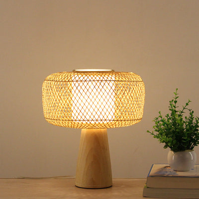 Lámpara de Mesita Zen para Dormitorio - Iluminación Relajante - Image 4
