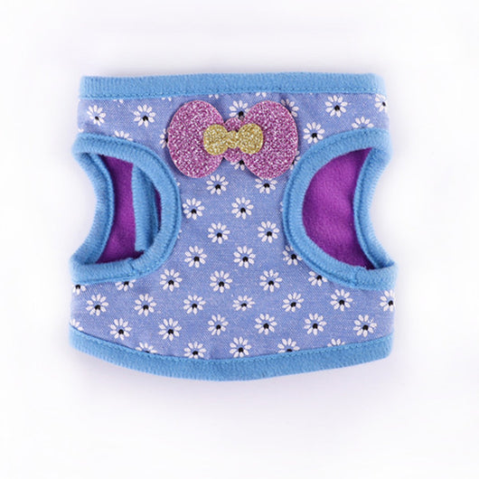 Arnés Pectoral Especial Bunny con Cuerda de Tracción - Image 4