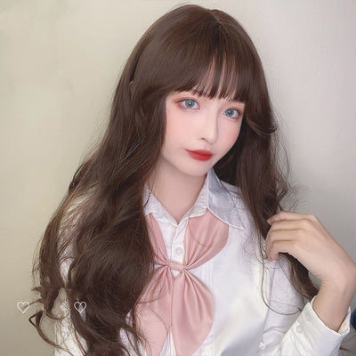 Peluca Larga Rizada Realista - Cabello Ondulado Natural Voluminoso - Image 7
