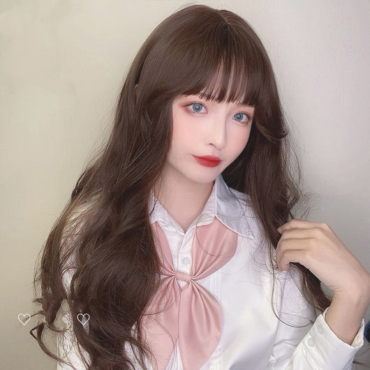 Peluca Larga Rizada Realista - Cabello Ondulado Natural Voluminoso - Image 3