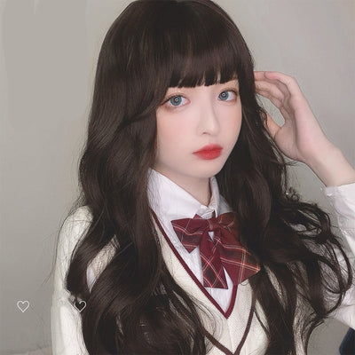 Peluca Larga Rizada Realista - Cabello Ondulado Natural Voluminoso - Image 5