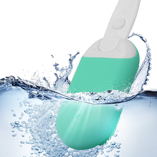 Cepillo de Baño Eléctrico con Mango Largo y Cerdas Suaves de Silicona - Image 8