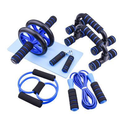 Rueda Abdominal 6 en 1 - Equipo de Entrenamiento Completo
