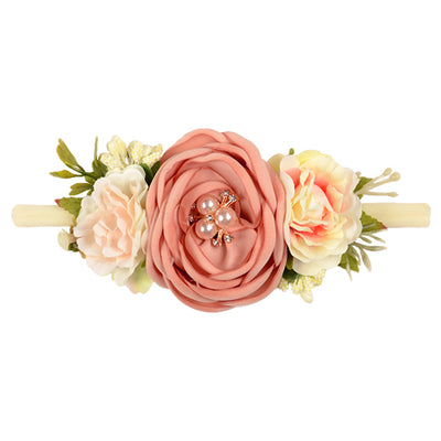 Accesorios para el Cabello con Flores - Diadema Simulada para Niñas - Image 11